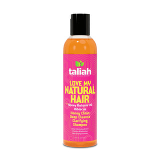TALIAH WAAJID LOVE MY NATURAL HAIR HONEY CLEAN DEEP CLEANSE CLARIFYING SHAMPOO 8OZ 12OZ