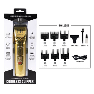 HOT HOTTER PROFESSIONAL LITHIUM CORDLESS CLIPPER