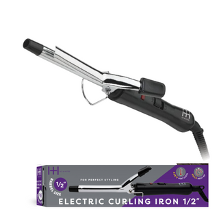 ANNIE H&H Electrical Silver Curling Iron 1/2”
