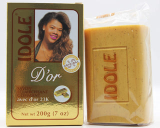 IDOLE LIGHTENING EXFOLIATIONG SOAP 7OZ