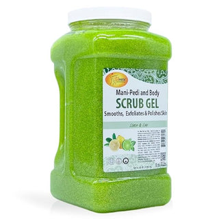 SPAREDI MANI-PEDI AND LEMON & LIME SCRUB GEL