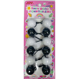 JOY TWIN BEAD PONYTAILERS *16106