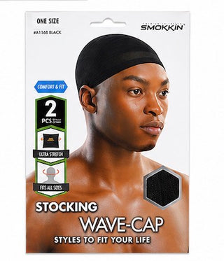 SMOKKIN STOCKING WAVE CAP ONE SIZE
