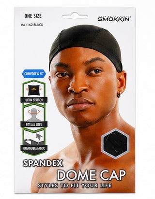 SMOKKIN SPANEX DOME CAP ONE SIZE