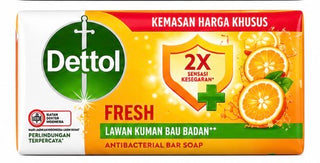 DETTOL BAR SOAP FRESH 100G