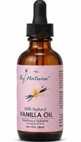 HUILE DE VANILLE 100 % NATURELLE BY NATURES 2 OZ