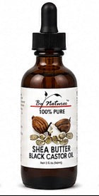 HUILE DE KARITÉ 100% PURE BY NATURES 2 OZ