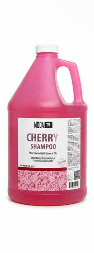 MODA CHERRY SCHAMPOO MOISTURIZING FORMULA (128 OZ)