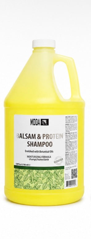 BALAM & PROTIEN SHAMPOO MOISTURIZING FORMULA (128 OZ)