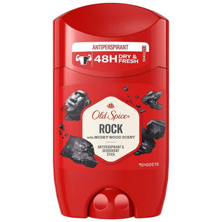 OLD SPICE ANTIPERSPIRANT & DEODORANT STICK - ROCK 1.8OZ