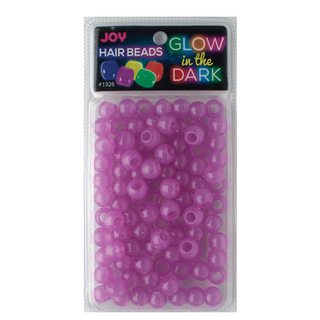 JOY GLOW IN THE DARK HAIR BEADS #1926
