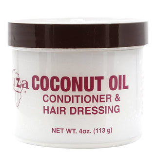 KUZA COCONUT OIL CONDITIONER & HAIR DRESSING 4OZ