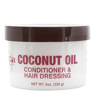 KUZA COCONUT OIL CONDITIONER & HAIR DRESSING 8OZ