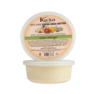 KUZA 100% PURE COCOA-SHEA BUTER - COCO-MANGO 8OZ