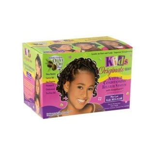 AFRICA'S BEST ORIGINALS KIDS NATURAL CONDITIONING RELAXER SYSTEM - REGULAR