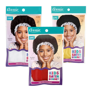 Annie Kids Satin Bonnet Asst Color *4376