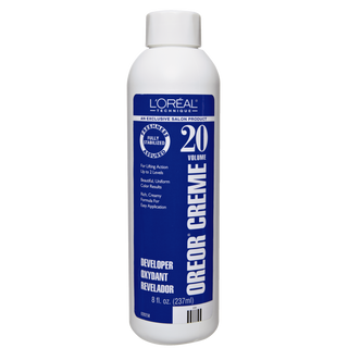 L'OREAL 20 VOL. CREME DEVELOPER 8OZ