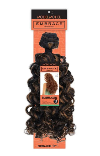 MODEL MODEL EMBRACE - BURMA CURL 18"