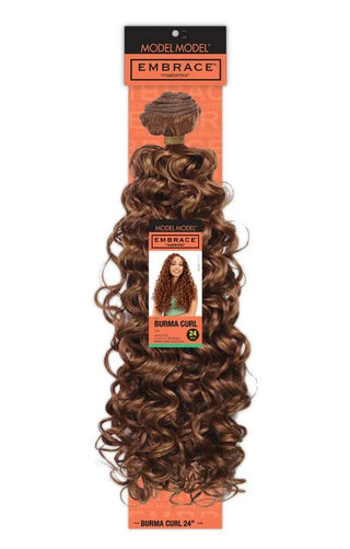 MODEL MODEL EMBRACE - BURMA CURL 24"