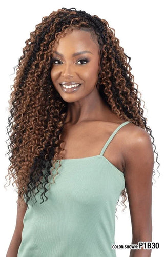 MODEL MODEL EMBRACE - DEEP BULK CURL 18"