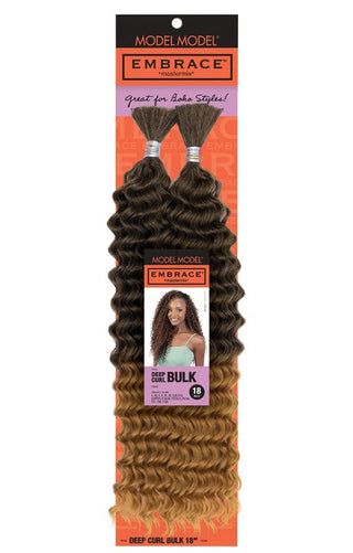 MODEL MODEL EMBRACE - DEEP BULK CURL 18"