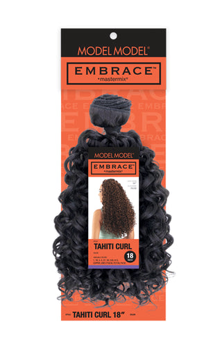 MODEL MODEL EMBRACE - TAHITI CURL 18"