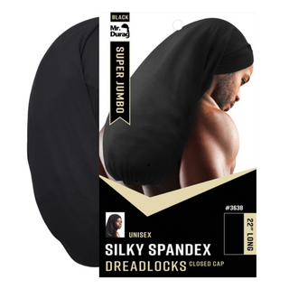 MR DURAG SILKY SPANDEX DREADLOC CAP *3638