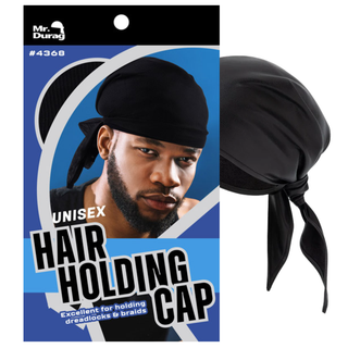 MR DURAG BONNET DE MAINTIEN DE CHEVEUX EN SATIN *4368