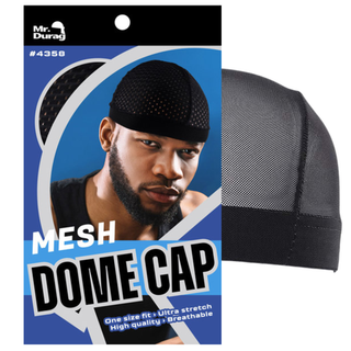 CASQUETTE DÔME DURAG EN MAILLE #4358