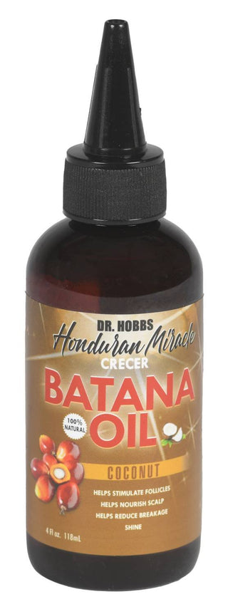 DR. HOBBS HUILE DE BATANA [HUILE DE COCO] 4OZ