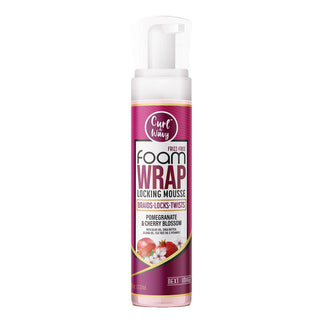 NEXT IMAGE CURL - N - MOUSSE COIFFANTE FIXANTE ONDULÉE À LA GRENADE ET FLEUR DE CERISIER 8OZ