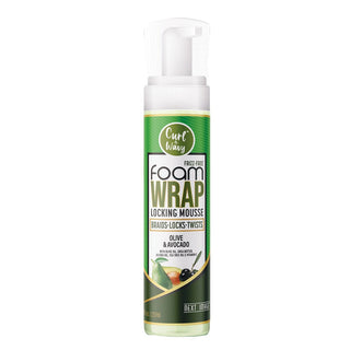 NEXT IMAGE CURL - MOUSSE COIFFANTE FIXANTE CHEVEUX BOUCLÉS & ONDULÉS OLIVE & AVOCAT 237ML