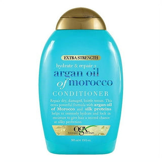 Après-shampoing OGX à l'huile d'argan du Maroc extra fort 13 oz
