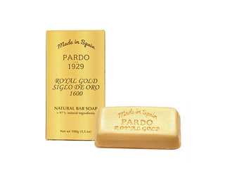 PARDO ROYAL GOLD NATURAL BAR SOAP 3.5OZ