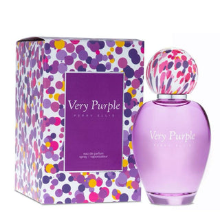 VERY PURPLE FOR HER BY PERRY ELLIS EAU DE PARFUM 3.4OZ