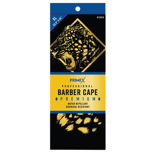 PRIMEX PROFESSIONAL BARBER CAPE PREMIUM *3909