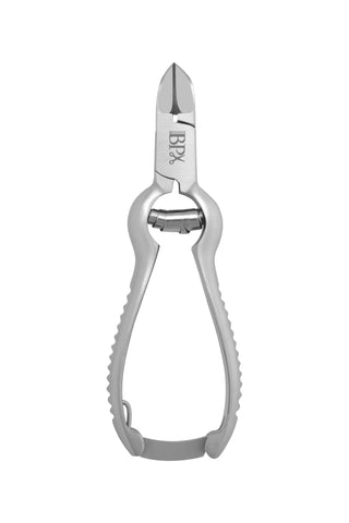 BPX TOE NAIL PLIER STRONG, SILVER 5.5",