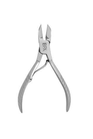 BPX HEAVY DUTY NAIL CLIPPER, SILVER 4.5"