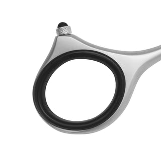 BPX PRO CUTTING SCISSOR 7" LEFT HANDED SILVER