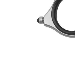 BPX PRO 200 THINNING SCISSOR 6" SILVER WITH CARE KIT