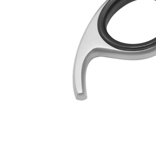 BPX PRO 200 CUTTING SCISSOR 6" Silver WITH CARE KIT