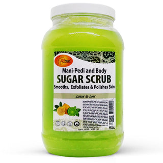 SPAREDI MANI-PEDI AND BODY SUGAR SCRUB LEMON & LIME