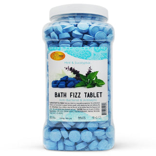 SPA REDI DETOX FOOT SOAK BATH FIZZ TABLET MIN &EUCALPTUS WITH TEA TREE OIL