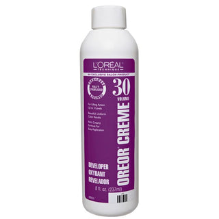 L'OREAL 30 VOL. CREME DEVELOPER 8OZ