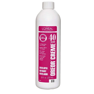 L'OREAL 40 VOL. CREME DEVELOPER 8OZ