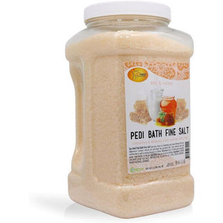 SPA REDI PEDICURE AND BATH FINE SALT MILK & HONEY