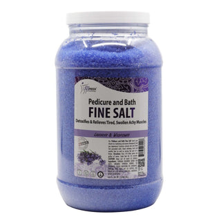 SPAREDI `PEDICURE AND BATH FINE SALT LAVENDER & WILDFLOWER