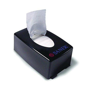 GRAHAM BEAUTY SANEK DISPENSER 1 BLACK PLASTIC DISPENSER