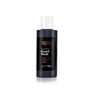 SCOTCH PORTER MOISTURIZING BEARD WASH 4OZ