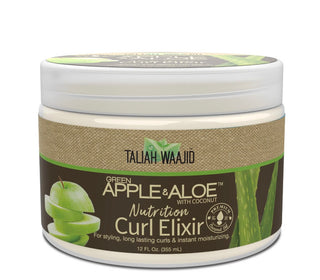 TALIAH WAAJID APPLE & ALOE NUTRITION CURL ELIXIR 12OZ